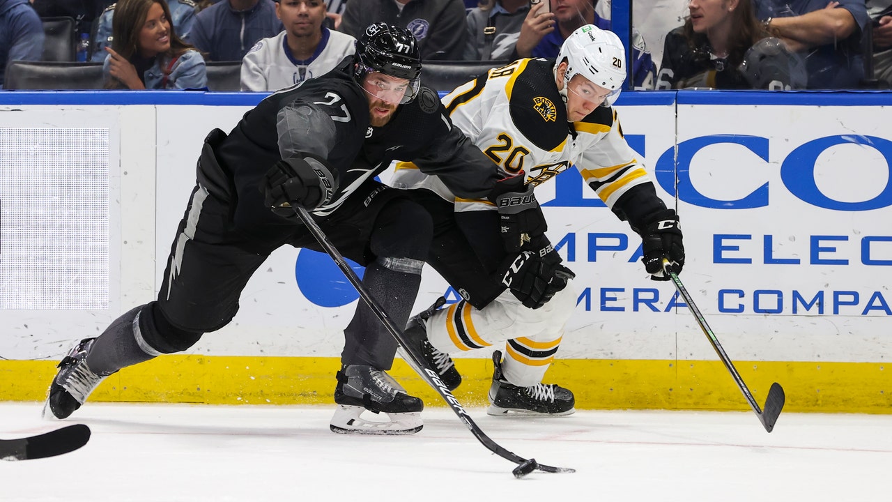 Penguins lightning score