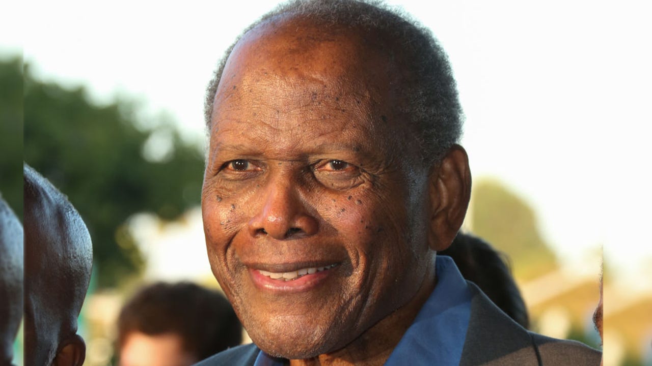 Sidney Poitier, Bahamian-American actor, dies at 94