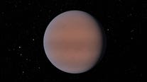 Water vapor detected on a 'super Neptune' planet