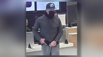 Deputies searching for Carrollwood bank robber