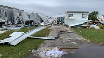70 displaced after tornado tears through Charlotte County mobile home community
