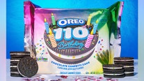 Oreo releasing 'Chocolate Confetti Cake Cookie' flavor for 110th birthday