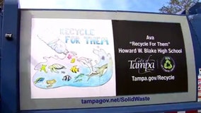 Reduce, reuse, recycle: Tampa Art & Poetry contest engages youth in environmental stewardship
