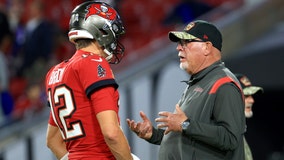 Arians to coach Sunday as Brady, Bucs face Wilson, Jets in largest age gap between QBs