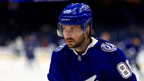 Nikita Kucherov enters COVID-19 protocol