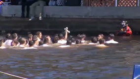 Annual Epiphany cross dive returns for 116th year in Tarpon Springs