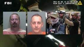 4 Central Florida men among 11 charged with seditious conspiracy for role in Capitol riot