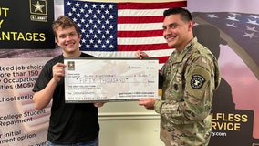 Hudson High School graduate among first to receive Army’s new $50,000 signing bonus