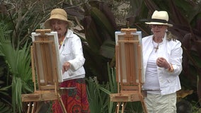 Plein Aire artists bring color to the cottages of Indian Rocks Beach