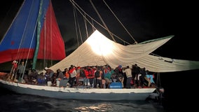 Coast Guard rescues 176 Haitians from sailboat off South Florida