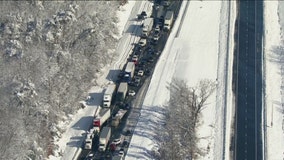 Virginia officials defend response to I-95 gridlock that left drivers stranded overnight in freezing temps