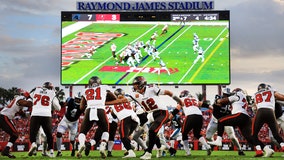 Bucs enter playoffs with momentum after winning regular-season finale against Carolina