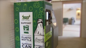 USF launches ‘reverse vending machines’ recycling program