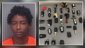 Vespa, guns, luxury car keys among stolen goods found during St. Pete shooting investigation