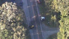 2 dead in Lithia crash, deputies say