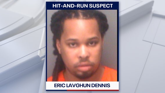 Pinellas Park police arrest driver who fled from deadly October crash that killed motorcyclist, damaged church