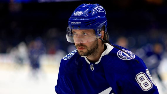 Nikita Kucherov enters COVID-19 protocol