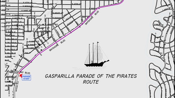 Gasparilla guide to parking, rideshare, & public transit