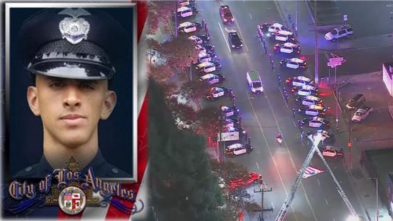 Off-duty Los Angeles police officer shot, killed during alleged attempted robbery