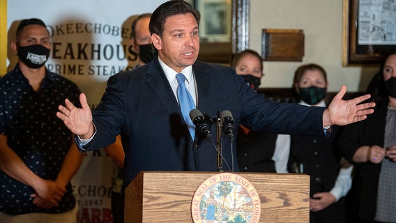 DeSantis would have been 'much louder' if he knew early on feds would shut down the country