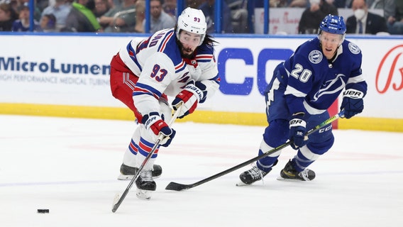 Rangers win shootout, end Lightning's 7-game home win streak