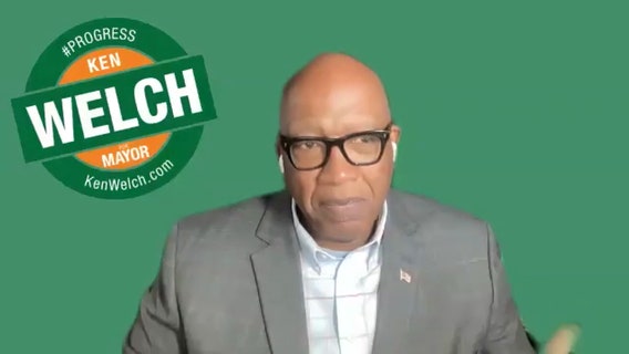 Ken Welch virtually sworn in as St. Pete’s first Black mayor