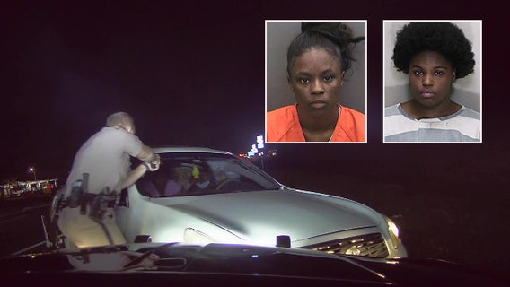 FHP: 2 women arrested following crash, chase in Wesley Chapel