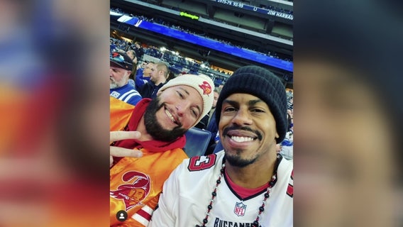 Fan checks off major bucket list item by attending all 17 Bucs games