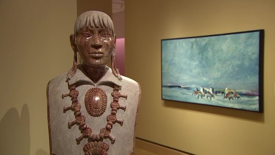 St. Pete museum created by couple captivated by American western culture displays traditional, modern art