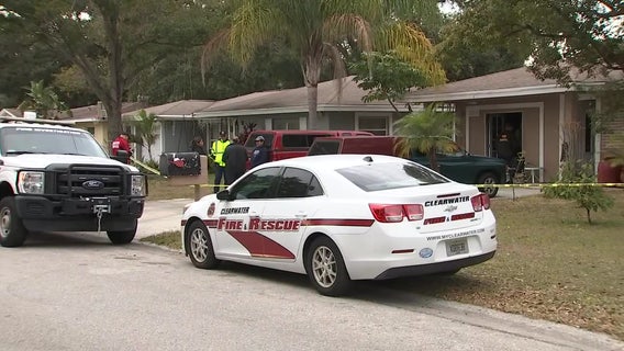 3 injured in Clearwater house fire