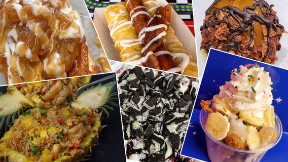 Here’s a taste of the new fair foods to try at the 2022 Florida State Fair