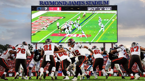 Bucs enter playoffs with momentum after winning regular-season finale against Carolina