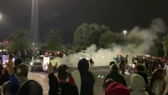 Florida bill would make street takeovers for car stunts like burnouts, doughnuts illegal