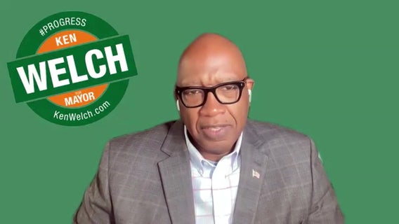 Mayor-elect Ken Welch plans to get to work, despite second COVID diagnosis