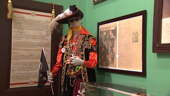 From May Day celebration to parade of pirates, Tampa museum exhibit features 100 years of Gasparilla history
