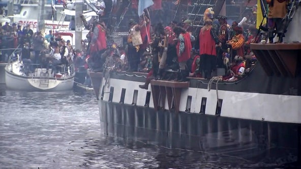 Gasparilla sailing route changed due to rough weather; boaters 'strongly discouraged' from participating