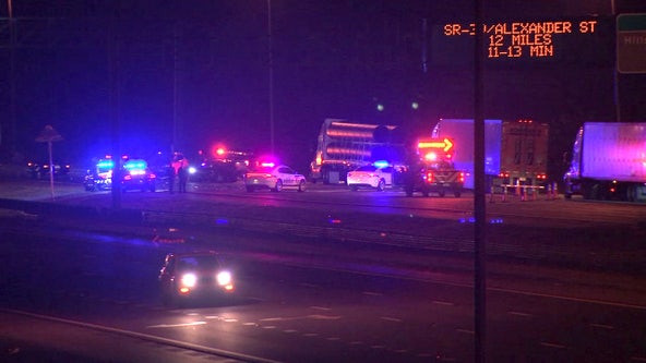 Tampa driver dies after changing lanes on I-4, colliding with vehicle, troopers say