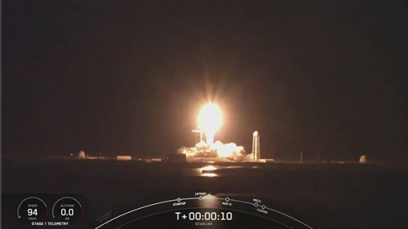 SpaceX Falcon 9 delivers 49 Starlink satellites into low Earth orbit