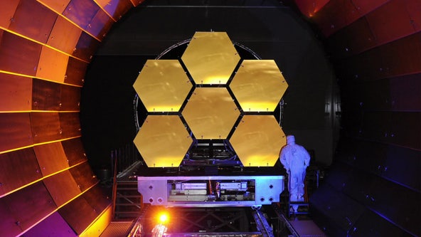 James Webb telescope will soon let astronomers look back in time