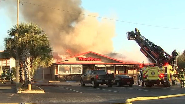 Massive fire breaks out at Tampa WingHouse