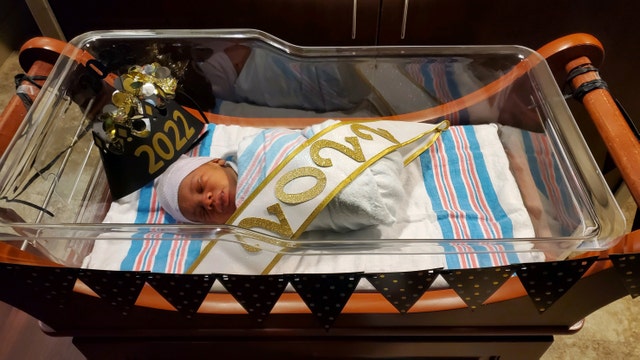 Bay Area welcomes first babies of 2022