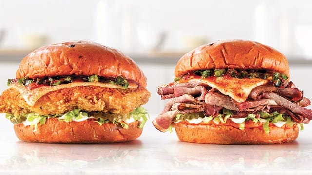 Arby's announces Diablo Dare sandwich, spiced with ghost pepper