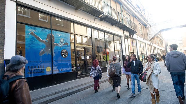 'Nevermind' album cover: Naked baby’s lawsuit against Nirvana dismissed