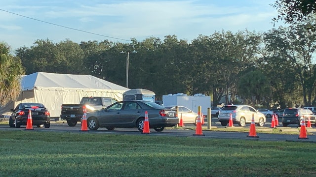 Hillsborough County opens new drive-thru COVID-19 testing site in Brandon