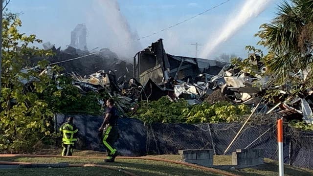 HCFR: No injuries reported after Tampa scrap metal yard catches fire