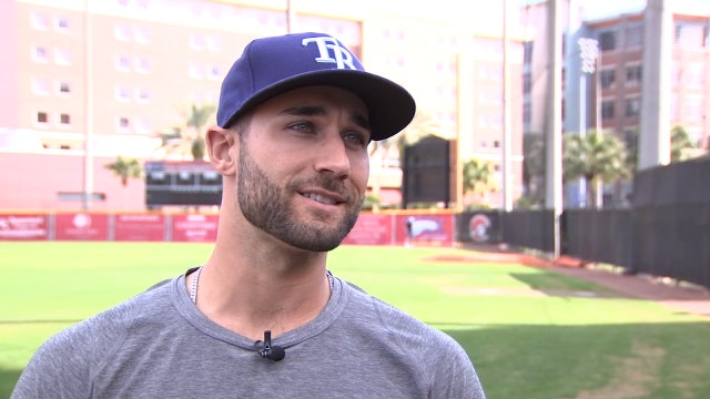 Full interview: Kiermaier preps for spring training with UT baseball