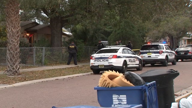 Family member being questioned after shooting at South St. Pete home injures 1, police say