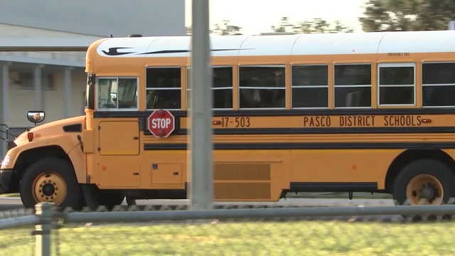 Changes to Pasco County bell schedules go into effect across school district