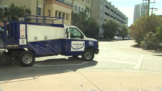 Lightning fans can ride Zamboni-like truck to and from games for charitable donation