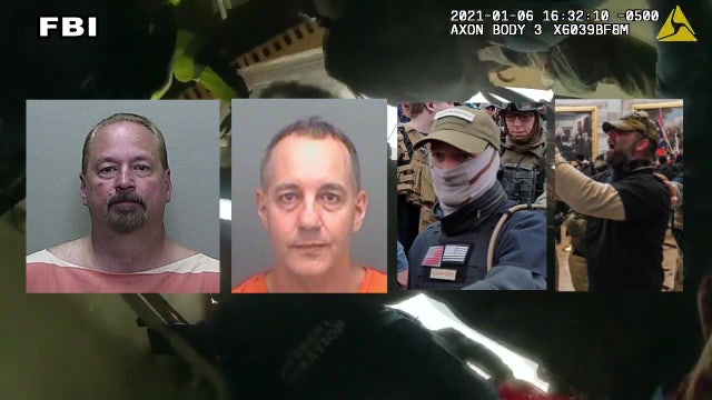4 Central Florida men among 11 charged with seditious conspiracy for role in Capitol riot